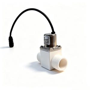 Válvula Solenoide Magnética Biestable de 3V 6V CC con Sensor Sin Contacto de Material ABS para Grifo de Cocina Doméstico Sanitario - Product Image 1