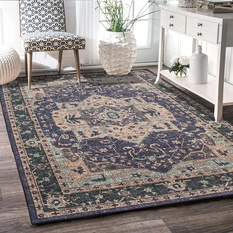 Carpet manufacture floor rugs carpets with vintage design nordic rugs carpet for living room area rugs   sets