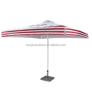 Sombrilla de Jardín Grande y Duradera de Lujo Blanca con Borde Festoneado <span class=keywords><strong>para</strong></span> Mesa, Playa, Hotel, Pagoda, Precio de Fábrica - Product Image 6