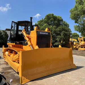 รถดันดินยี่ห้อ Shantui รุ่น SD22 มือสอง ราคาดี รถดันดินไฮดรอลิกรุ่น SD32 พร้อมริปเปอร์ รถดันดินมือสอง - Product Image 5