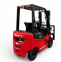 Chariot élévateur diesel compact Hangcha série A2 de 1,5 tonne avec mât à deux/trois étages et poste de conduite assis CPCD15-A2G2