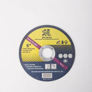 <span class=keywords><strong>125</strong></span> <span class=keywords><strong>mm</strong></span> 5 pouces lames de coupe <span class=keywords><strong>disque</strong></span> de coupe - Product Image 1