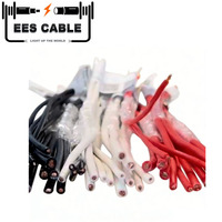 Cable unipolar de cobre con aislamiento de PVC, 450/750V, BV, THW, NYA, H05V-R, H07V-R, 1.5 - 400 mm2, según norma BS 6004, para Filipinas.