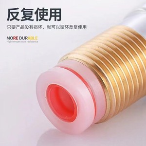 Bande d'étanchéité pour tuyaux d'eau, anneau d'étanchéité en PVC pour robinet, vanne d'angle, accessoires pour tuyaux PPR - Product Image 5