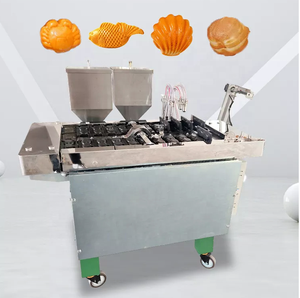 Automatic Korean Custard Moshi Manju Korean Walnut Manju Mini Manjoo Taiyaki Machine Walnut Shape Manju <strong>Cake</strong> <strong>Maker</strong> Make Machine - Product Image 4