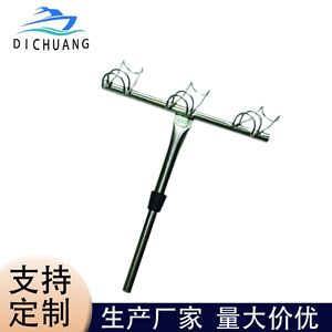 Soporte para Caña de Pescar Dichuang, Acero Inoxidable 316, Accesorios Marinos para Barcos, para Modernización y Mejora - Product Image 3