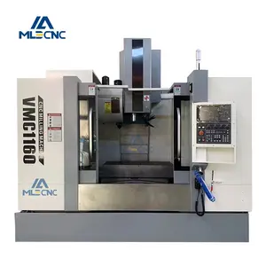 CNC 5 แกนไต้หวันเครื่องแมชชีนนิ่งเซ็นเตอร์แนวตั้ง VMC1370 เครื่องกัดแนวตั้ง CNC