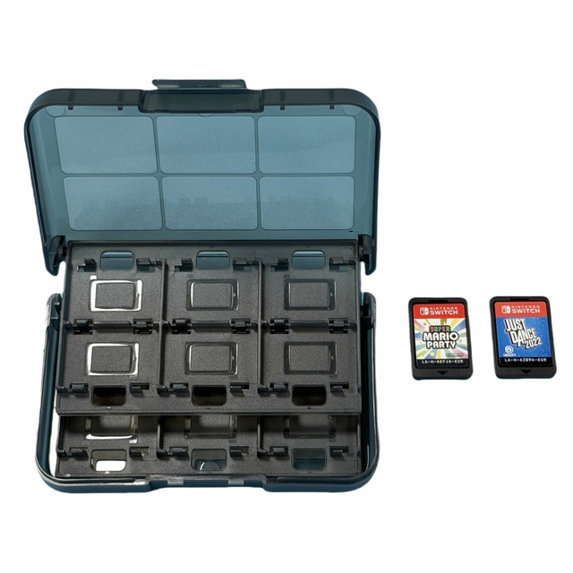 Universal 24 in 1 Game Card Memory Card Case Holder Cartridge Storage Box Video Game Player Cases for Nintendo Switch 2