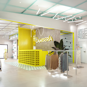 Exhibidores de Tela Modernos y Personalizados <span class=keywords><strong>para</strong></span> Tiendas de Moda, Estanterías <span class=keywords><strong>para</strong></span> Diseño de Interiores de Tiendas de Ropa, Exhibidores Personalizados <span class=keywords><strong>para</strong></span> Tiendas de Regalos y Ropa - Product Image 3