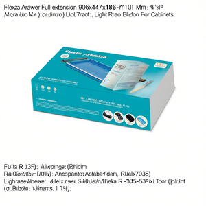 Fami Flexa <b>Drawer</b> Full Extension 906x447x186 Mm Light Grey Ral7035 For <b>Tool</b> Cabinets - Product Image 3
