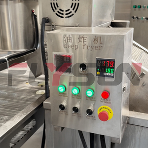 Ligne de production de chips de pommes de terre et de patates douces de qualité alimentaire pour la lavage, la découpe et la friteuse, destinée à la production en masse de chips croustillantes. - Product Image 5
