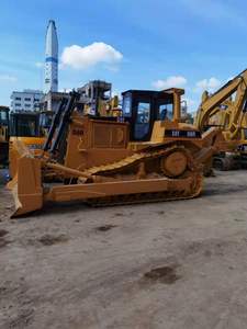 รถดันดิน CAT D8R Caterpillar D8R สภาพดี รถดันดินขนาดใหญ่จากญี่ปุ่นแท้ รุ่น D8R D8T D7R D9R D9N มีสินค้าในสต็อก - Product Image 5