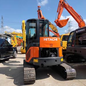 Japan Original Hitachi ZX50U-2 Mini Excavator Quality Assured Second-Hand Crawler Heavy Equipment Motor Engine Gearbox Core - Product Image 3