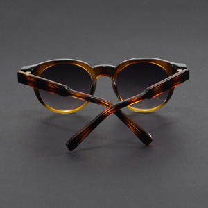 Gafas de Sol Unisex de Diseño Redondas para Mujer 2026, Gafas de Sol Personalizadas con Logotipo, Gafas de Sol Vintage de PC - Product Image 5