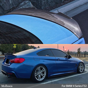 For 4 Series F32 Coupe PSM Style Carbon Fiber <b>Rear</b> <b>Spoiler</b> Trunk Wing 2013-2019 - Product Image 6