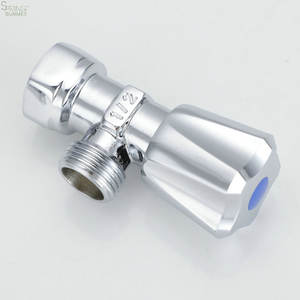 Новый дизайн, кованый Латунный Угловой клапан с внутренней резьбой Brassi, 1/2 Угловой запорный клапан с внутренней резьбой - Product Image 2