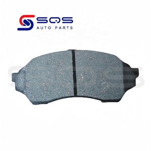 Plaquettes de frein céramiques de haute qualité SQS pour voitures – Vente directe usine en gros - Product Image 6