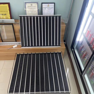 Kunststoff beschichtung Metall-Schwerkraft rollen regal für Kühlschrank kühler Essential Warehousing & Supermarket Supply - Product Image 1