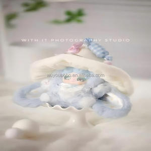 Original <span class=keywords><strong>Lucy</strong></span> Deer Nai Bonne Nuit Lapin V3 Sorcière Lettre En Peluche Boîte Aveugle Mignonne Poupée Mode Jouet Cadeau Boîte Mystère. - Product Image 4