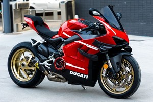 Para <span class=keywords><strong>DUCATI</strong></span> V4 V4S V4R <span class=keywords><strong>Street</strong></span> <span class=keywords><strong>Fighter</strong></span>, rueda forjada modificada, ligera, de carreras, producida. - Product Image 3