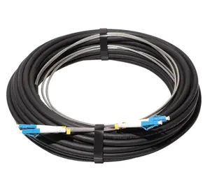 2core 4core Outdoor Preconnectorized Fibre Optical Patch Cord Mini Waterproof Connector LC UPC FTTA Fiber Cable Patch Cable