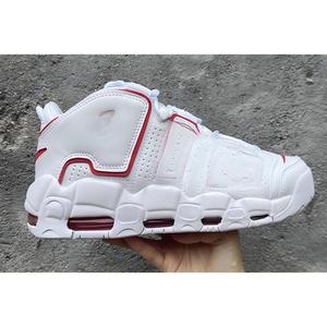 Scarpe da Basket <span class=keywords><strong>Uomo</strong></span> <span class=keywords><strong>Blu</strong></span> e Bianche con Ammortizzazione ad Aria, Stile Retrò, per Tutte le Stagioni - Vendita all'Ingrosso - Product Image 3