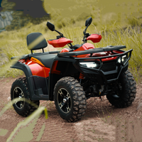 Quad 4x4 2 places, véhicule tout-terrain, direction assistée électrique EPS, suspension indépendante, 2 roues motrices, 4 roues motrices, utilitaire tout-terrain