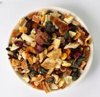 Teh Rosella Infus Jeruk Grapefruit Organik untuk Kesehatan dan Pelangsingan dengan Kemasan Kantong Besar Kustom OEM