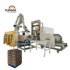 Tự động các tông palletizer và carton sóng xếp chồng Robot - Product Image 1