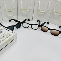 Lunettes Intelligentes AIMB-G1 à Succès : Caméra HD, Enregistrement Vidéo, Appels Bluetooth, Musique, Assistant Vocal, Traduction IA, Wi-Fi, Bluetooth