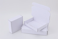 Boîte d'expédition en carton ondulé personnalisée avec logo, en matériau recyclé pour marchandises et cadeaux