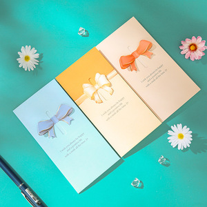 Tarjeta de regalo de vacaciones gracias <span class=keywords><strong>bendición</strong></span> pequeña tarjeta de felicitación de cumpleaños DIY Día de San Valentín creativo gratitud papel de personalización - Product Image 1