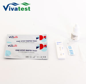 Kits de Teste Rápido VIVATEST <span class=keywords><strong>Strep</strong></span> A Diagnóstico Médico Auto-teste com Preço de Fábrica - Product Image 4