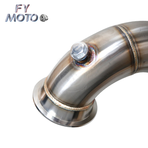 Downpipe di Scarico per VW Polo GTI 1.4T 1.8T <span class=keywords><strong>AUDI</strong></span> <span class=keywords><strong>A1</strong></span> - Product Image 5