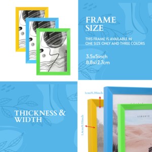 Wholesale PVC Flat Strip <strong>Photo</strong> <strong>Frame</strong> Lightweight Wall Mount Picture <strong>Frame</strong> Multiple Sizes for Home Decor - Product Image 4