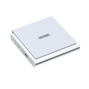 Mecool <span class=keywords><strong>KM2</strong></span> <span class=keywords><strong>Plus</strong></span> Deluxe Android TV Box Amlogic S905X4 4GB RAM 32GB ROM 4K Ultra HD WiFi6 1000M Ethernet Reproductor Multimedia Inteligente - Product Image 2