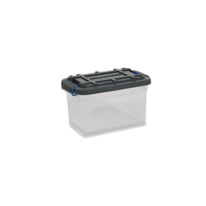 <b>Storage</b> <b>Box</b> Solid Cargo 6-10 L PP <b>Material</b> Injection-Molded 260x175x150mm with Lid Versatile - Product Image 1