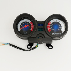 Điện ba bánh Bảng điều khiển xe máy phổ dụng cụ cơ khí LCD Đo Dặm để bán - Product Image 2