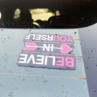 Autocollants en vinyle pour voiture à double face personnalisés, brillants, imperméables, résistants aux UV, autocollants colorés pour envelopper la voiture