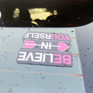 Autocollants personnalisés pour voiture, vinyle résistant à l'eau et aux UV, autocollants colorés pour envelopper la voiture - Product Image 3