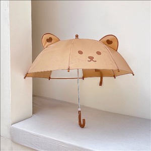 Kids <strong>Clear</strong> Umbrellas Windproof for Kids Boys and Girls <strong>Clear</strong> Bubble Umbrellas for Rain with Cute Bear Ears Umbrrella - Product Image 5