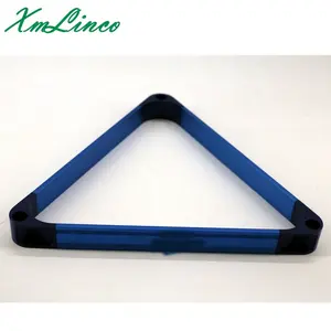 Xmlinco 2020 triangle metal pool billiard ball rack