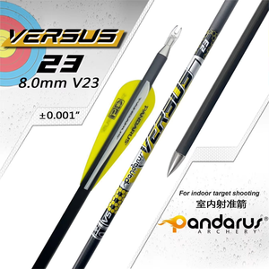 Flèches en carbone pur Archery Versus 23, tiges de 8 mm de diamètre intérieur, rectitude de 0,001 pour tir à l'<span class=keywords><strong>arc</strong></span> à l'<span class=keywords><strong>arc</strong></span> composé, flèches de tir sur <span class=keywords><strong>cible</strong></span> - Product Image 3