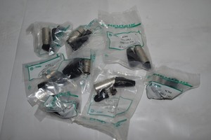 Plc Type <strong>Nc3fx</strong> Female Cable Connector 3pin Pack of 7 New (sjj76) Warranty Product - Product Image 1