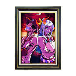Vente chaude de haute qualité <span class=keywords><strong>Luffy</strong></span> 3D Anime Navigator papier fait à la main 3D peinture <span class=keywords><strong>cadre</strong></span> Photo pour la décoration de la maison éclairage cadeau Art - Product Image 5