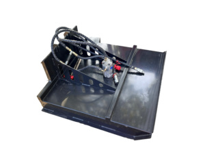 ملحقات آلات زراعية: جزازة عشب هيدروليكية لجرافة صغيرة متعددة الاستخدامات - Product Image 4