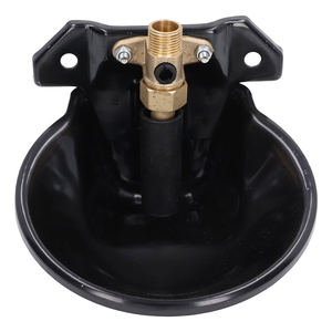 Bebedouro de Água para Ovelhas em Aço - Resistente à Corrosão, Bebedouro Automático de Alta Resistência para Cabras e Gado - Product Image 1