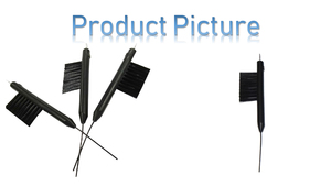 <span class=keywords><strong>SVR</strong></span> amplificateur auditif brosse pièces d'aide auditive outil de retrait de cérumen et outil de nettoyage magnétique pour les aides auditives - Product Image 2