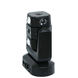 Lampe à LED stroboscopique à tête mobile pour boîte de nuit à double faisceau Lumière principale mobile à LED laser stroboscopique pour les fêtes de bar KTV sur scène - Product Image 5