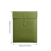 Porte-documents A4 en cuir PU de haute qualité, pochette universelle pour dossiers de bureau, pochette imperméable pour documents